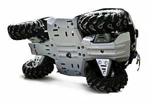 444.6846.1 Защита днища Rival AL комплект для квадроциклов CF Moto X5 H.O. 2015-2021" X6 2019-2021"