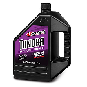 249128 MAXIMA RACING OILS Масло Моторное Двухтактное Tundra Snow 4 Литра