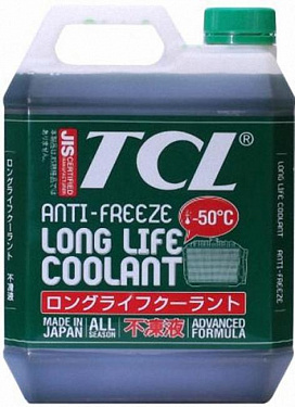 Антифриз TCL LLC Long Life Coolant Green -50C Зеленый 4 Литра 