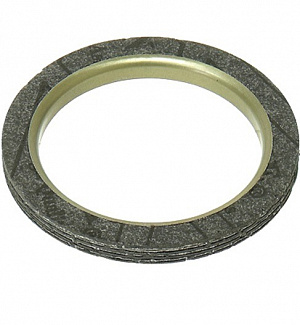 09-718028 Кольцо уплотнительное глушителя для снегоходов Yamaha VK540 821-14613-01-00/82M-14613-01-00/8DJ-14613-00-00/89A-14613-00-00,/821-14613-00-00