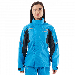 Куртка - дождевик EVO Woman Blue (мембрана), размер M, 400124-23-430