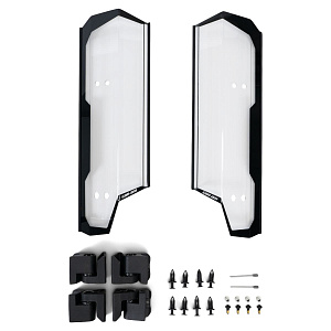 715008632 Дефлекторы боковые ветрового стекла для квадроциклов Can-Am Maverick Sport / Trail