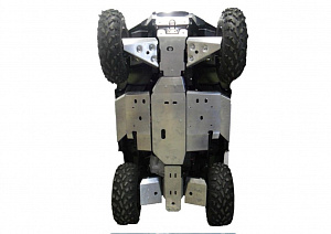 444.7403.2 Защита днища Rival AL комплект для квадроциклов Polaris Sportsman Touring 500 H.O. 2011-2013"
