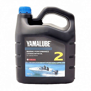 90790BS25200 Yamalube 2 STROKE MOTOR OIL Масло Моторное Минеральное 2T Двухтактное 4 Литр Для ПЛМ YAMAHA 907-90BS2-51-00