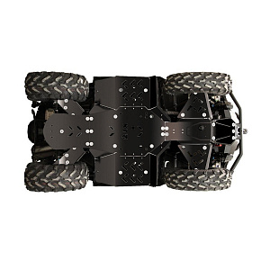 20.10 Защита днища KTZ комплект для квадроциклов BRP Can-Am Outlander G2L MAX 450/570 2015"+