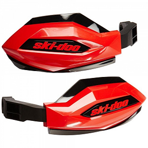 860200709 Защита Рук Красная Для Ski Doo 