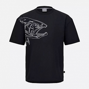 ФУТБОЛКА FINNTRAIL BIG FISH Black 6732, размер L