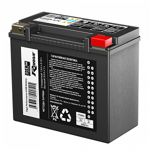 Аккумулятор RDrive OEM AGM 12V/18.9Ah обратная -/+ 176X87X156 mm YTX20HLBS/YTX20HL-BS/YTX20L-BS