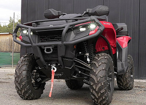 20.21 Защита днища KTZ комплект для квадроциклов BRP Can-Am Outlander G3 MAX 700 с 2023 года
