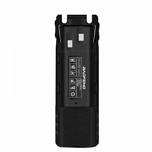 Аккумулятор для рации Baofeng, черный, BL-8-3800, UV-82