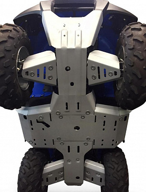 444.6903.3 Защита днища Rival AL комплект для квадроциклов Kawasaki Brute Force 750i 2012-2015"