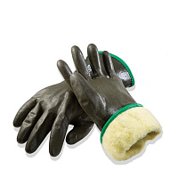 Перчатки защитные SHOWA Temres 282 (Olive Green, LL) - фото товара BoonDocker