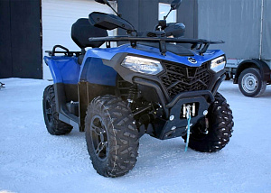 24.06 Защита днища KTZ комплект для квадроциклов CF Moto CFORCE 400L 2022",  CFORCE 500 2023"