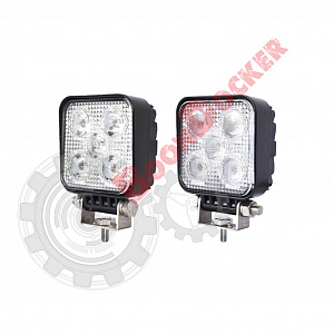Фара светодиодная 15W/5 диодов epistar по 3W