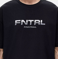ФУТБОЛКА FINNTRAIL LOGO 6734 BLACK, РАЗМЕР L - фото товара BoonDocker