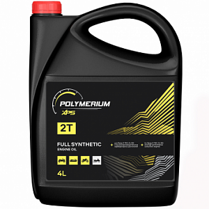 779282P POLYMERIUM Масло Моторное Синтетическое XPS 2T Для BRP Ski Doo 4 Литра 779282, 779127 