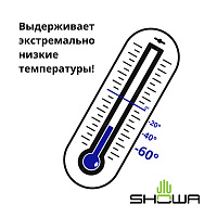 Перчатки защитные SHOWA Temres 282 (Blue, LL) - фото товара BoonDocker