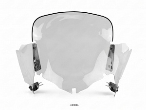 50-20-400 Стекло ветровое 550/2 mm для снегоходов Ski-Doo EXPEDITION 2010-2012" 517304287/860201000