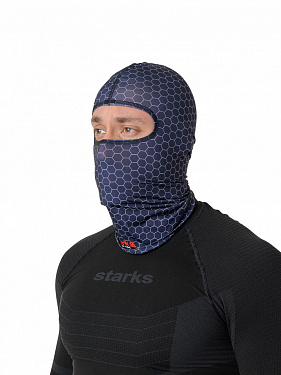 Подшлемник балаклава Starks Light print соты безразмерный