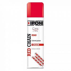 800643 Смазка цепи спрей IPONE RED CHAIN 250 ml