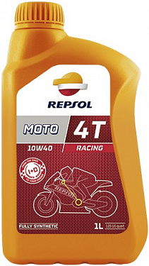 Масло моторное синтетическое REPSOL MOTO RACING 4T 10W40 1 литр