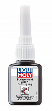 3806 Клей для фиксации подшипников Liqui Moly Buchsen- und Lager-Befestigung 10 ml