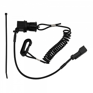 SM-01585 Кнопка аварийной остановки двигателя Sledex для Polaris 2889142, 4019318, 4019319, 5457298, 7080138