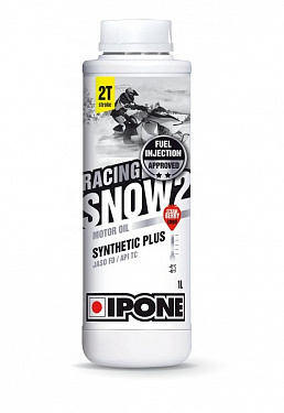 800173 Масло моторное синтетическое для снегоходов IPONE SNOW RACING 2T 1 литр