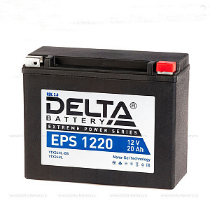Аккумулятор Delta EPS 1220 12V/20Ah обратная -/+ 205X87X162 mm YTX24HL-BS/YTX24HL/EPS 1220