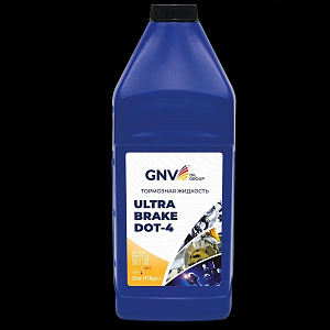 Тормозная жидкость GNV Ultra Brake DOT 4 946 мл GUB1106403015030013910