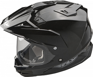 Шлем Fly Racing Trekker черный размер XL 73-7000X