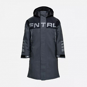 ПЛАЩ ПАЛЬТО МУЖСКОЕ УТЕПЛЕННОЕ FINNTRAIL BOOST 2016 MIDDLE GREY, размер XXL