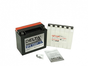 Аккумулятор Delta EPS 12201 MF 12V/18Ah обратная -/+ 176X87X154 mm YTX20L-BS/YTX20HL-BS/EPS 12201