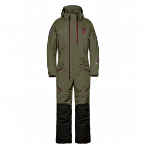 Комбинезон Scott утепленный DS-I Dryo, елово-зеленый, размер S SC_292393-7658006