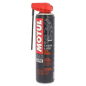 111650 Смазка цепи спрей MOTUL C3 CHAIN LUBE OFF ROAD 400 ml 102982