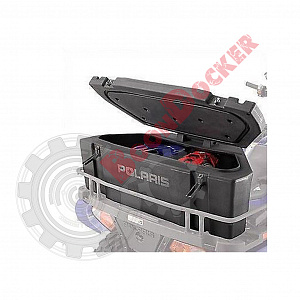 2877957 Кофр задний черный для квадроциклов Polaris Sportsman Touring 500/800 2008-2013" 2877957