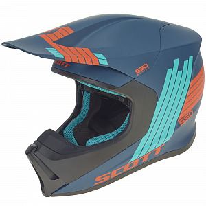 Шлем Scott 550 Stripes ECE размер XXL темно-синий SC_268018-0188010