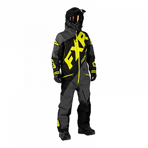 Комбинезон FXR CX с утеплителем Char/Black/Hi-Vis 202807-0865