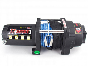Лебедка для квадроцикла Master Winch X3500S синтетический трос (1588кг)