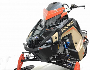 VOEVODA Бампер передний 3D Polaris 850 PRO RMK Khaos SLASH (Платформа Matryx 2021-*)