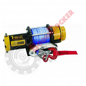W0520 Лебедка ATV PRO3500 синтетический трос