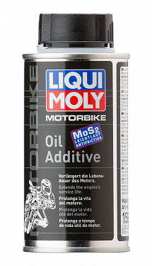 1580 Антифрикционная присадка в масло для мотоциклов Liqui Moly Motorbike Oil Additiv 125 ml