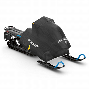 860201972 Чехол транспортировочный черный для снегоходов Ski-Doo Expedition REV GEN4 20” 860201972