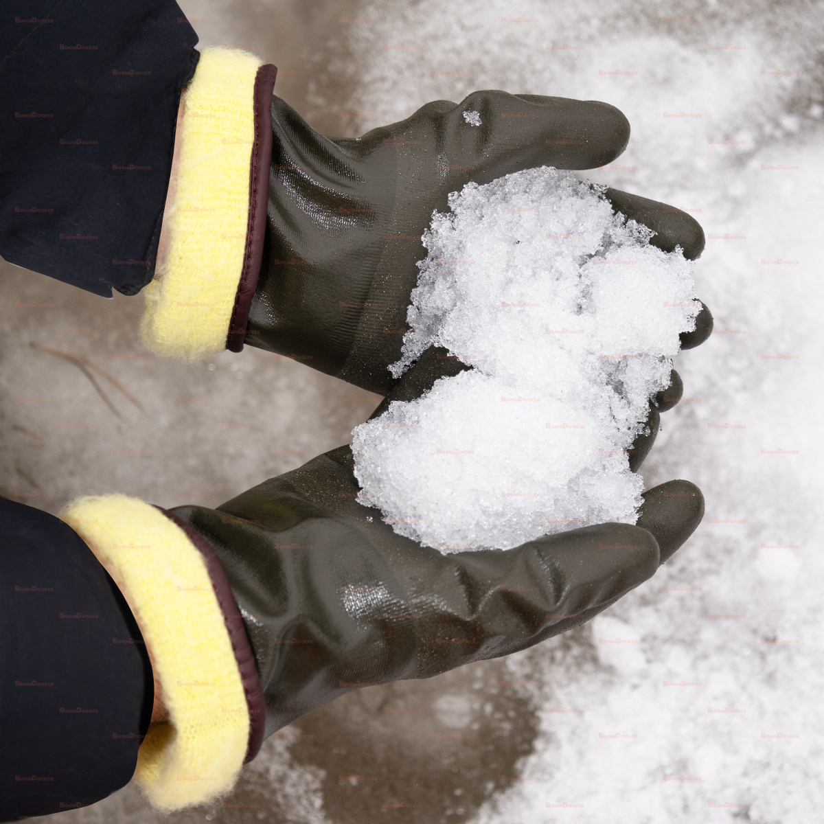 Перчатки защитные SHOWA Temres 282 (Olive Green, LL) - фото товара BoonDocker