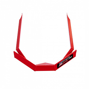 K40-0802-0 Бампер передний красный для снегоходов Ski-Doo REV-XM/XS SD-03-430