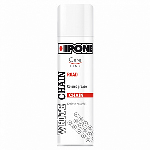 800645 Смазка цепи спрей IPONE WHITE CHAIN 250 ml
