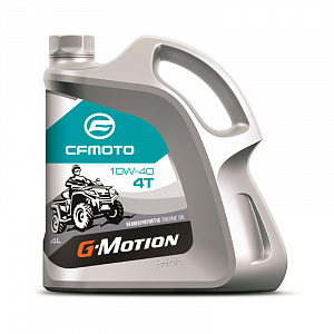 10W40 4T полусинтетическое масло G-Motion 4L