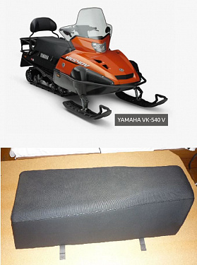 Чехол ремонтный комплект перетяжки водительского сиденья Yamaha Viking 540 VK540 V