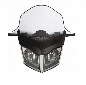 860200225 Стекло ветровое 580 mm для снегоходов Ski-Doo REV-XP 517304032
