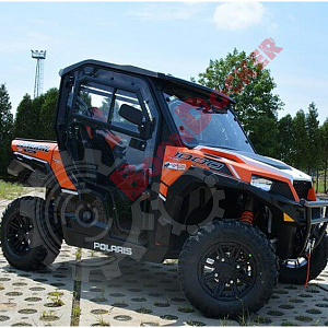 Передняя панель+стеклоочиститель+омыватель Polaris RNG XP 800/XP 800 6*6